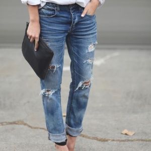 American Eagle Tomgirl Jeans
